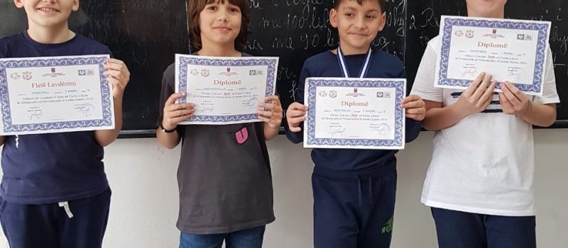Olimpiada e Matematikes – Klasa e Katert