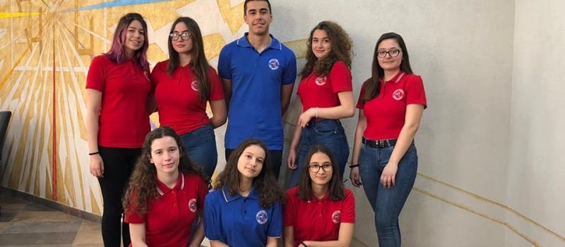 Olimpiada e Parë Ndërkombëtare e Katastrofave Natyrore dhe Teknologjike