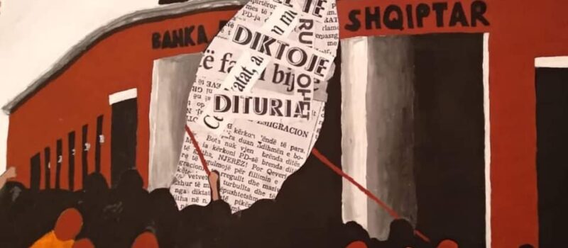 Fitues në konkursin “30 vjet me/ pa demokraci.”