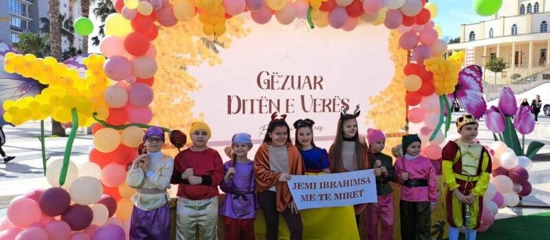 Dita e Verës në qytetin e Durrësit