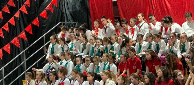 Festivali VIII i Këngëve Korale, organizuar nga Qendra Kulturore e Fëmijëve Durrës